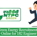 NTPC Green Energy Recruitment 2025 – NGEL Apply Online for 182 Engineer Posts