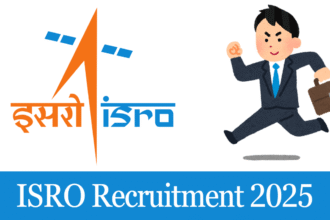 ISRO ICRB Scientist/Engineer Recruitment 2025